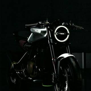 Biker phone wallpaper