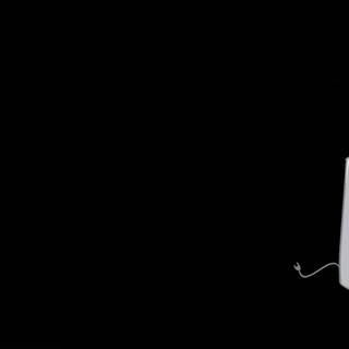 Black desktop minimalist wallpaper