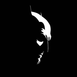 Black desktop minimalist wallpaper