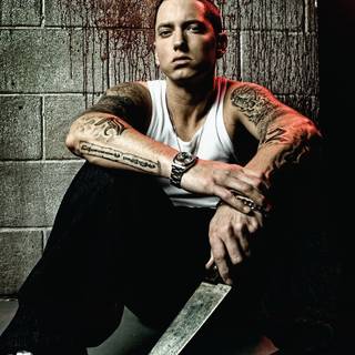 Desktop Eminem wallpaper