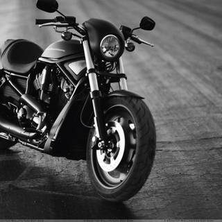 Black bike desktop wallpaper