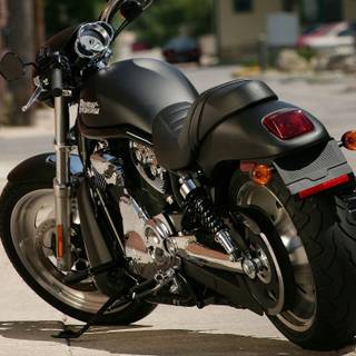 Black bike desktop wallpaper