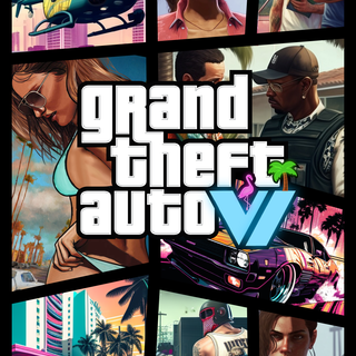 GTA VI PS5 wallpaper