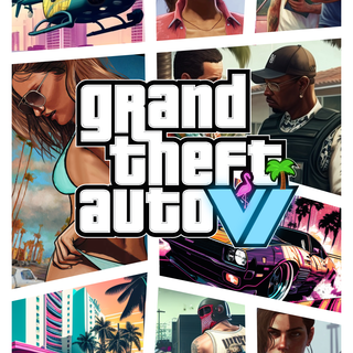 GTA VI PS5 wallpaper