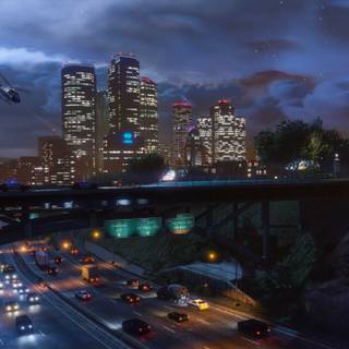 GTA VI PS5 wallpaper