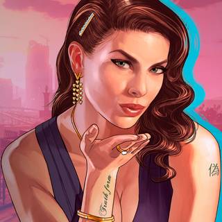 GTA VI PS5 wallpaper