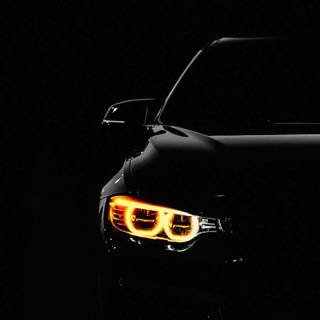 Black BMW 4k iPhone wallpaper