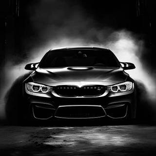 Black BMW 4k iPhone wallpaper