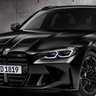 Black BMW 4k iPhone wallpaper