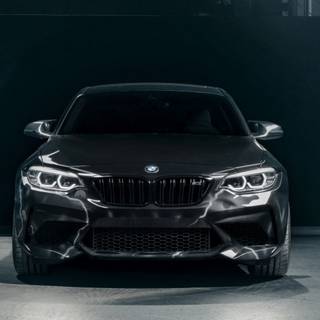 Black BMW 4k iPhone wallpaper