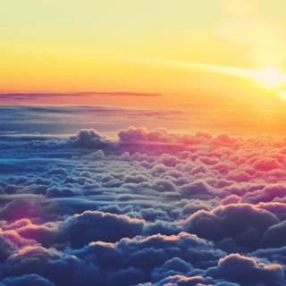 Cool clouds wallpaper