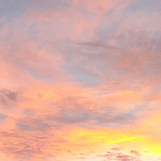 Pink and yellow sunset wallpaper