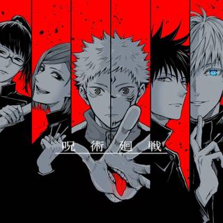Jujutsu Kaisen Youtube banner wallpaper