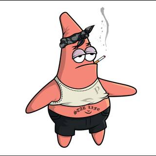 Gangsta Patrick wallpaper