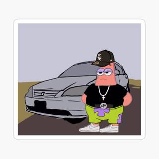 Gangsta Patrick wallpaper