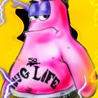 Gangsta Patrick wallpaper