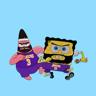 Gangsta Patrick wallpaper