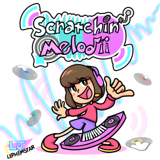 Scratchin' Melodii game wallpaper