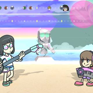 Scratchin' Melodii game wallpaper