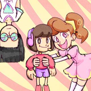 Scratchin' Melodii game wallpaper