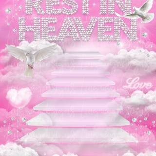 Rest in heaven wallpaper
