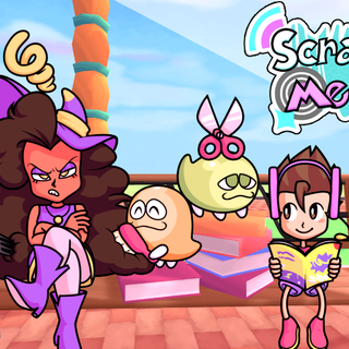 Scratchin' Melodii game wallpaper