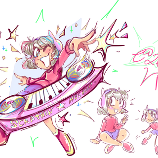 Scratchin' Melodii game wallpaper