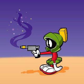 Dope Looney Tunes wallpaper