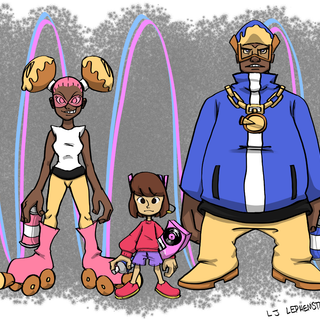 Scratchin' Melodii game wallpaper