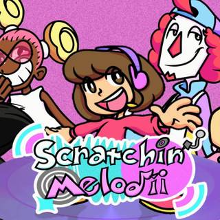 Scratchin' Melodii game wallpaper