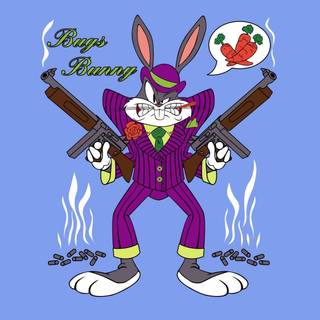 Dope Looney Tunes wallpaper