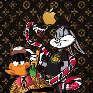 Dope Looney Tunes wallpaper