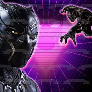 Happy birthday Black Panther wallpaper