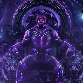 Happy birthday Black Panther wallpaper