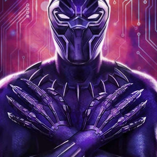 Happy birthday Black Panther wallpaper