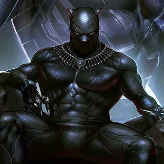 Happy birthday Black Panther wallpaper