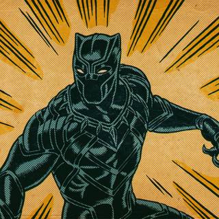 Happy birthday Black Panther wallpaper