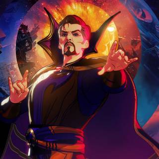 Dr Strange Supreme wallpaper