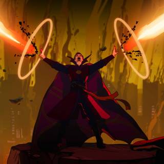 Dr Strange Supreme wallpaper