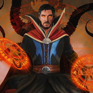 Dr Strange Supreme wallpaper
