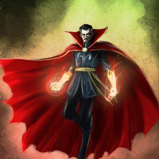 Dr Strange Supreme wallpaper