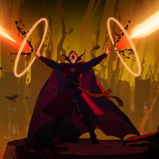 Dr Strange Supreme wallpaper