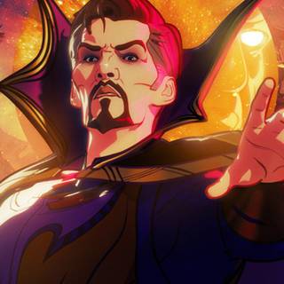 Dr Strange Supreme wallpaper