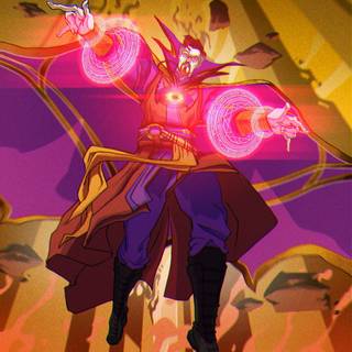 Dr Strange Supreme wallpaper
