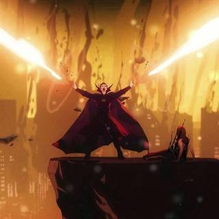 Dr Strange Supreme wallpaper