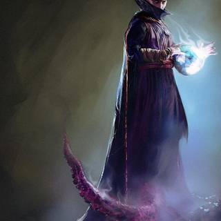 Dr Strange Supreme wallpaper