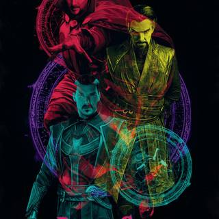 Dr Strange Supreme wallpaper