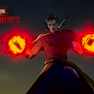 Dr Strange Supreme wallpaper