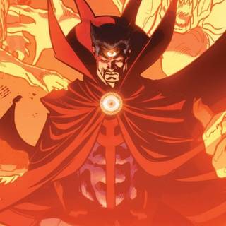 Dr Strange Supreme wallpaper