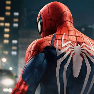Spider-Man PS4 4k wallpaper